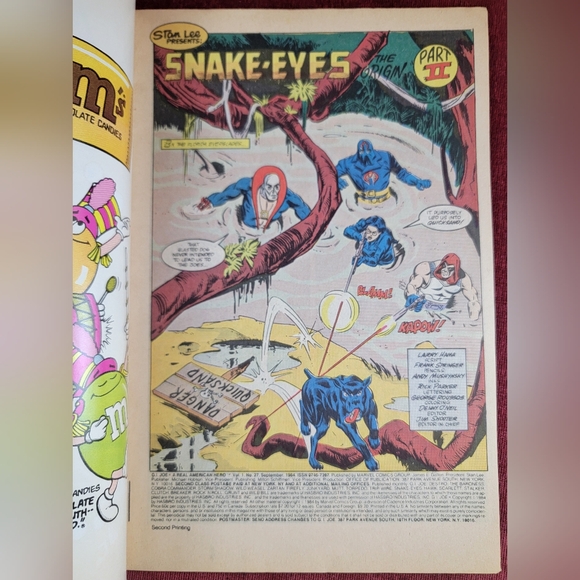 G.i.joe, a real American hero comic # 27, bagged and boarded - Picture 4 of 6